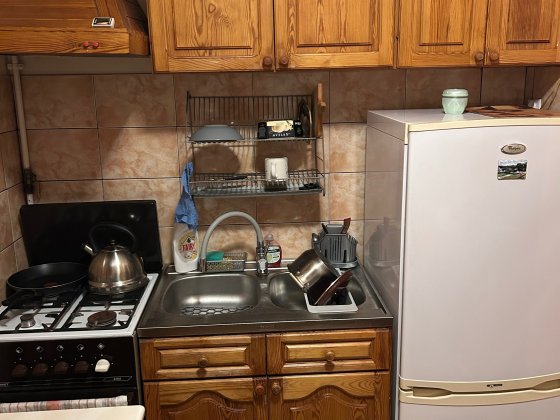 Здам койка місце в однокімнатній квартирі Тернопіль