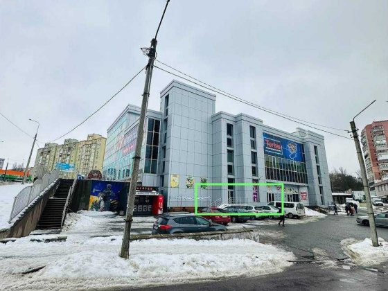 ПІВНІЧНИЙ 300м2 СУБОренда Фасадного приміщення в Густонаселеному р-ні Рівне