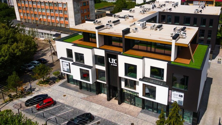 Оренда офісу 33,5 м² у бізнес-центрі UBC, Ужгород | 3 поверх – BC 313 - фото 1