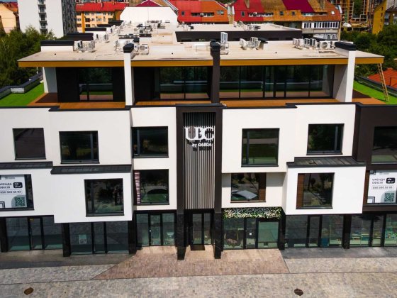 Оренда офісу 30.6 м² у бізнес-центрі UBC, Ужгород | 2 поверх – BC 225 Ужгород