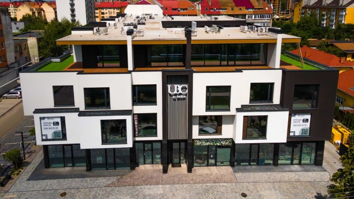 Оренда офісу 30.6 м² у бізнес-центрі UBC, Ужгород | 2 поверх – BC 225 - фото 1