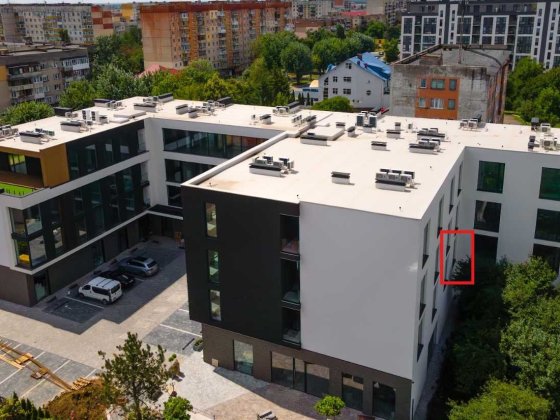 Оренда офісу 40,79 м² у бізнес-центрі UBC, Ужгород | 2 поверх – BC 221 Ужгород