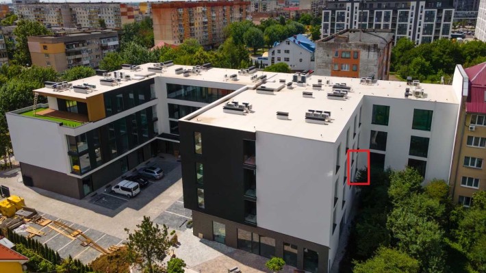 Оренда офісу 40,79 м² у бізнес-центрі UBC, Ужгород | 2 поверх – BC 221 - фото 1