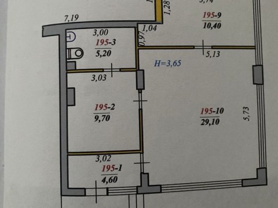Здам комерційне приміщення Чернівці