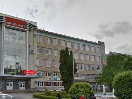 Оренда Укртелеком! 521,5 кв.м; м. Тернопіль, вул. Чорновола,4 Тернополь