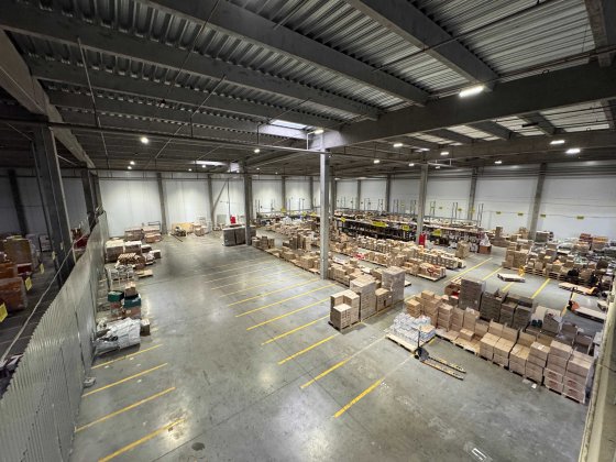 Склад з рампою по вул. Перемоги Черкассы