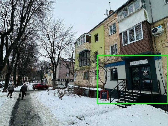 БРУКЛІН 30м2 Здам ФАСАДНЕ приміщення з Парковкою по вул. Кн. Ольги Рівне