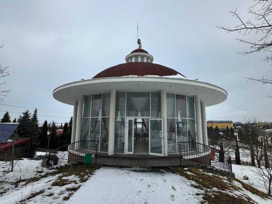 В Омеляна Здам Ресторанно-розважальний комплекс неподалік від міста Ровно