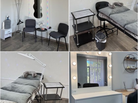 Оренда робочого місця - кушетка та стіл для бровіста Чернівці