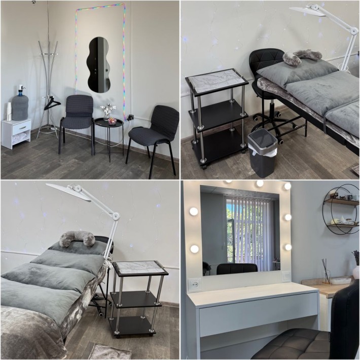 Оренда робочого місця - кушетка та стіл для бровіста - фото 1