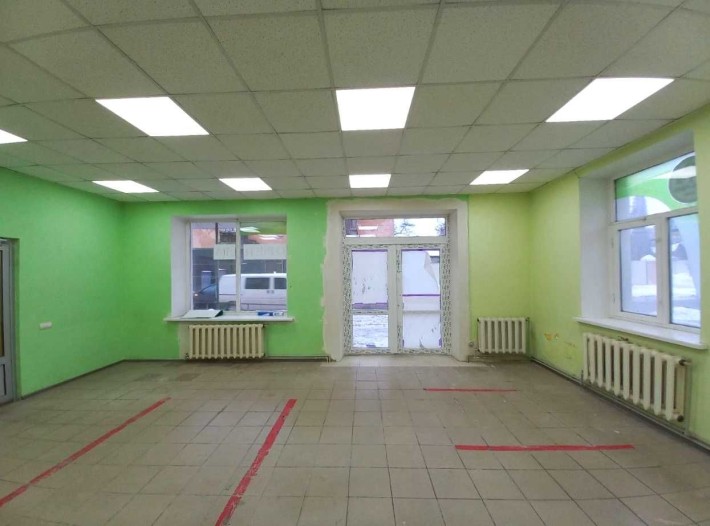 Здам в оренду приміщення в центрі міста  - вул.Реміснича 75м2 (cвітло) - фото 1