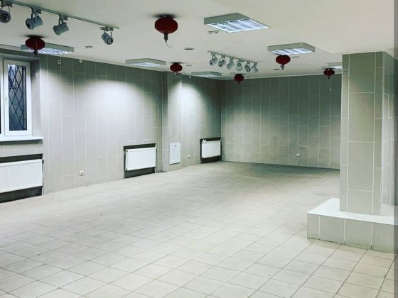 Оренда комерційного приміщення 160 м2, залізничний вокзал Ровно