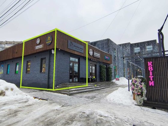 оренда приміщення 19 м2 Чернигов