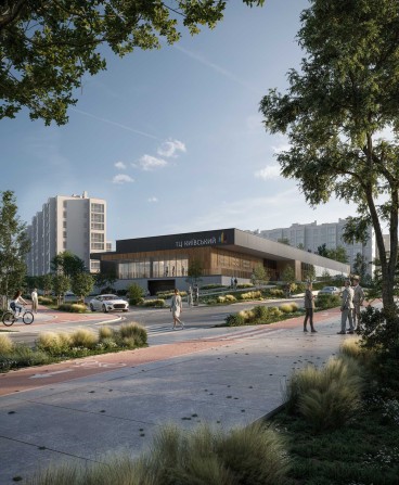 Оренда приміщення у новому ТЦ під ресторан, кафе та інше - фото 1