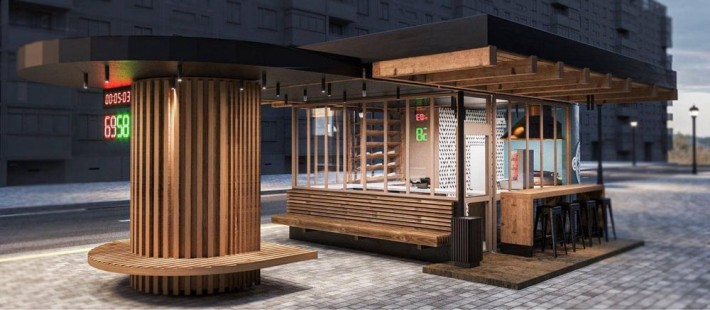 Оренда торгової точки кіоск маф  приміщення - фото 1