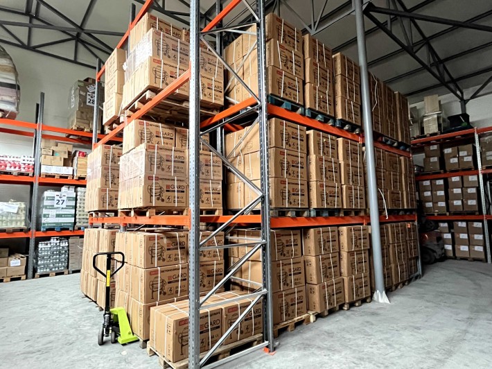 Здається в оренду теплий склад ( від +5°C), 180 палето-місць - фото 1