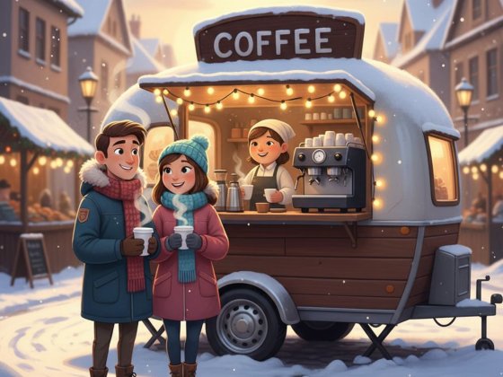 Здається причіп під кав’ярню / фастфуд — готова точка Чернівці