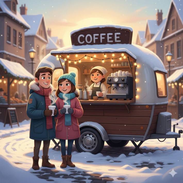 Здається причіп під кав’ярню / фастфуд — готова точка - фото 1