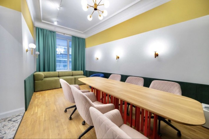 Без%‼️Здам офіс 100м2-меблямі.вул.Володимирська/Жилянська.Олімпійська - фото 1