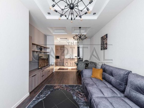 Аренда дизайнерской квартиры в ЖК Новопечерские Липки Печерск