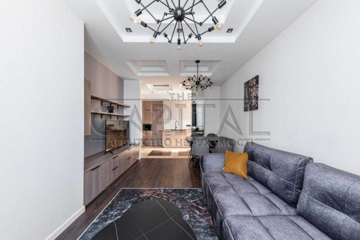 Аренда дизайнерской квартиры в ЖК Новопечерские Липки Печерск - фото 1