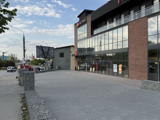 Оренда комерційного приміщення 72м² Чернівці