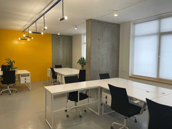 Аренда офиса с мебелью, Днепровский р-н, м. Левобережная - фото 1