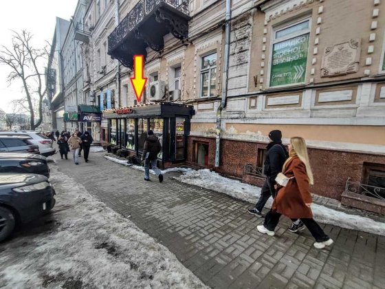 Без комісії. Оренда фасадного приміщення метро «Золоті Ворота».