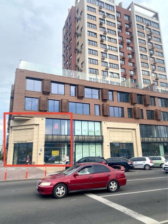 Фасад 110 м2 під Магазин/ Салон, Оболонський пр 6 А , ЖК Оболонь Плаза - фото 1