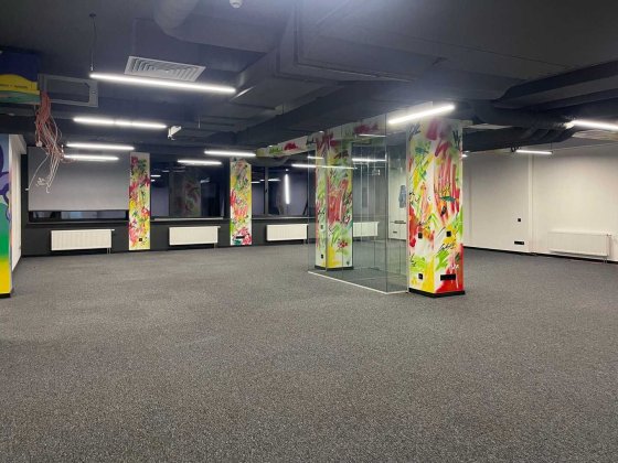 Офіс 976м2, БЦ Інфініті, клас А. вул. Володимірська Київ