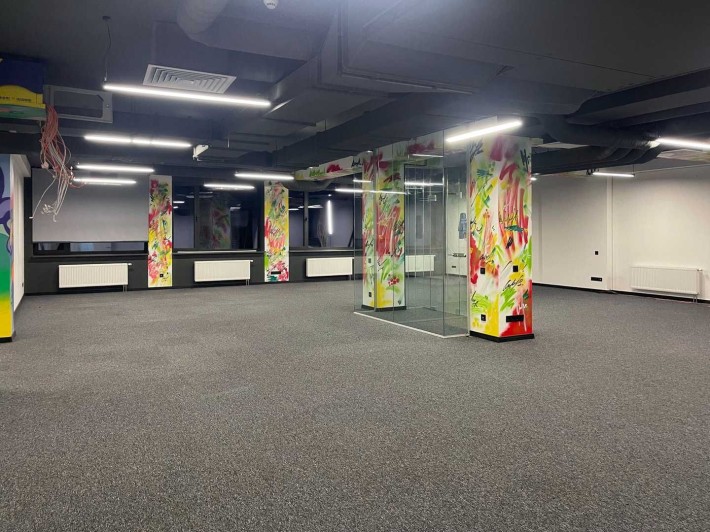 Офіс 976м2, БЦ Інфініті, клас А. вул. Володимірська - фото 1