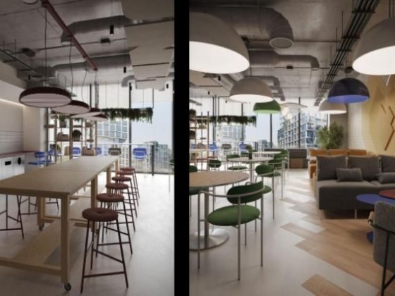 Оренда офісу, вул.Ґарета Джонса, Лук'янівка, Unit City Киев