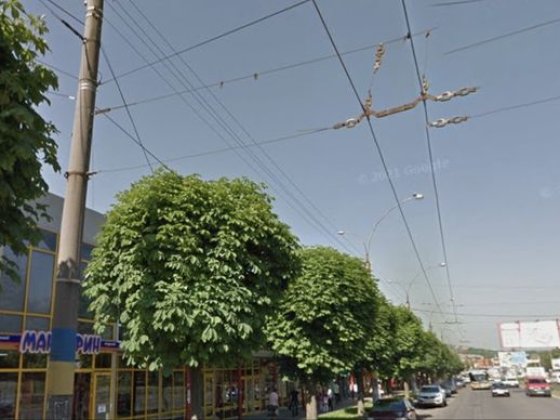 Здається Приміщ.(маг.) під кафе Просп.Нез.зупин.трол.майдан,та депо Чернівці