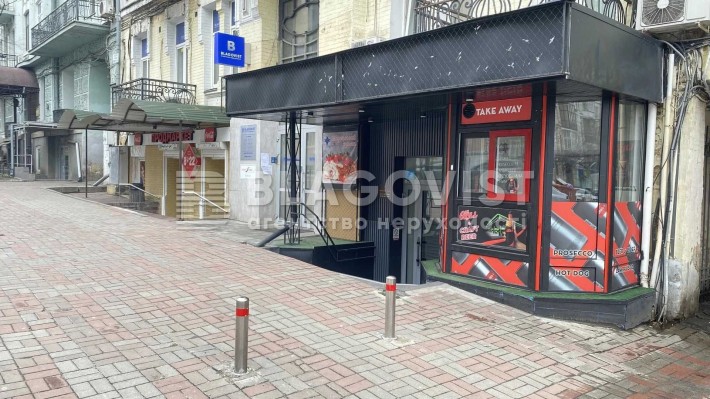 Оренда фасадного нежитлового приміщення 158 м.кв Шота Руставелі 29 - фото 1