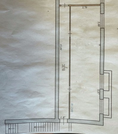 Зал для танців ( підвальне приміщення ) - фото 1