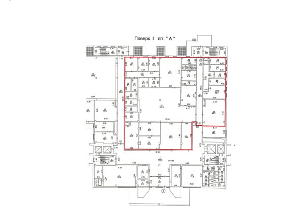 Оренда комерційного приміщення Винница