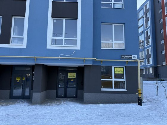 Здається фасадне приміщення Чернівці