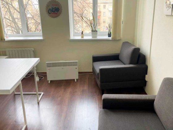 Аренда офиса в Центре 15м2 Сечевых Стрельцов 21, Артема Золотые Ворота