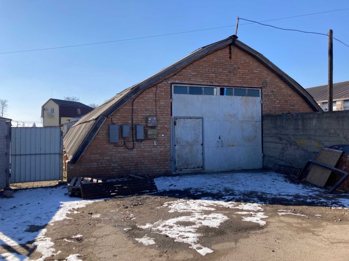 Оренда ангара у Вінниці, район Тяжилів | Зручний заїзд для фур - фото 1