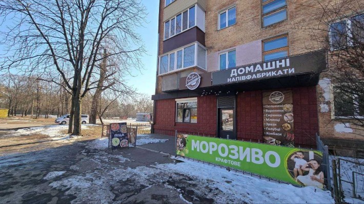 Оренда комерційного фасадного приміщення 84м2 - фото 1