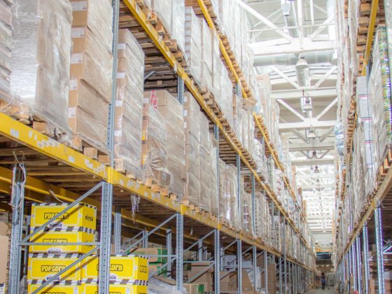 Оренда місця на складі в Дніпрі. Мінімальні витрати — максимум сервісу Дніпро