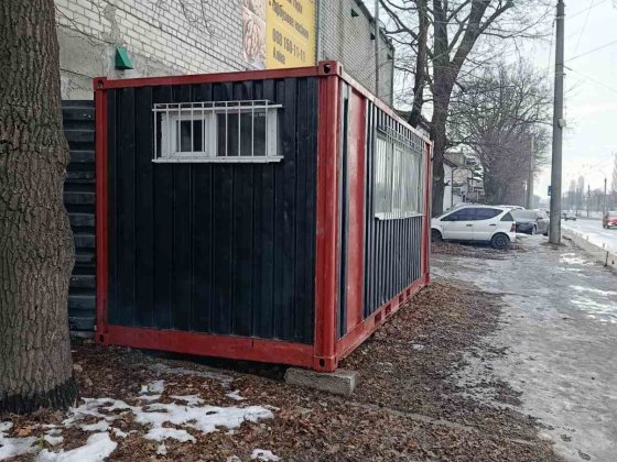 Здам в оренду контейнер по вул. Руставі Черкассы