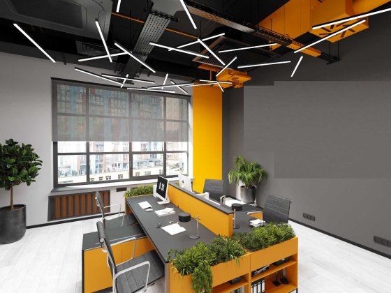 Офіс з сучасним ремонтом в БЦ,  106 м.кв. м.Вокзальна, Солом'янка, Київ