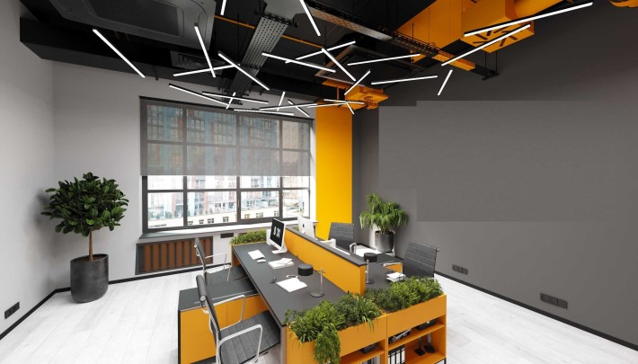 Офіс з сучасним ремонтом в БЦ,  106 м.кв. м.Вокзальна, Солом'янка, - фото 1