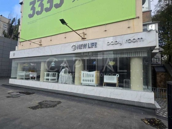 Оренда фасаду 135 м2 / Міхновського / Дружбы народов / метро Либідська Киев