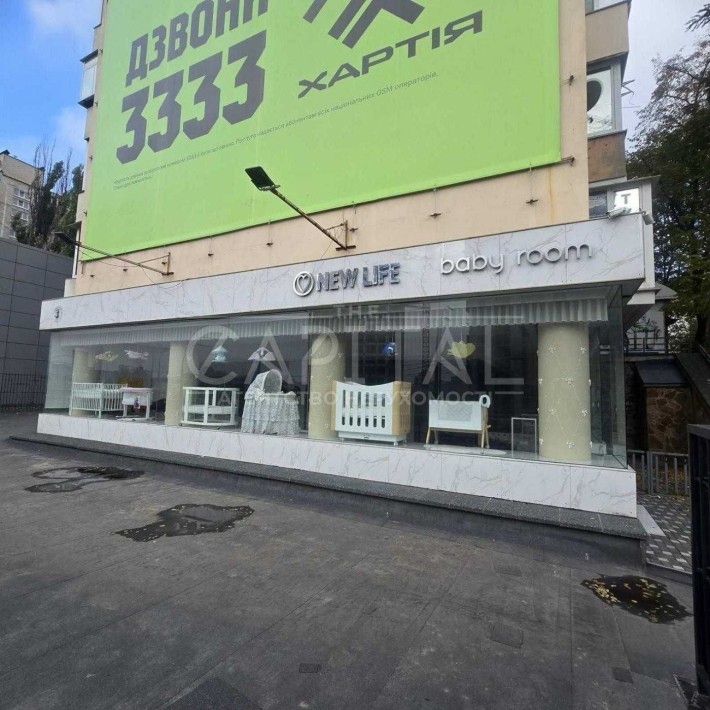 Оренда фасаду 135 м2 / Міхновського / Дружбы народов / метро Либідська - фото 1