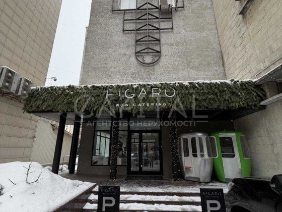 Оренда фасаду в центрі 200м2 вулиця Князів Острозьких Печерськ Киев