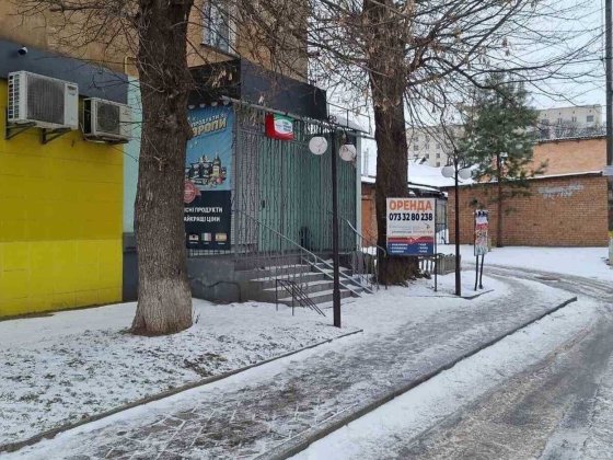 Здається комерційне приміщення на вул. Замостянська Вінниця