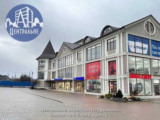 Оренда дворівневого приміщення в фасадному комплексі Чернівці