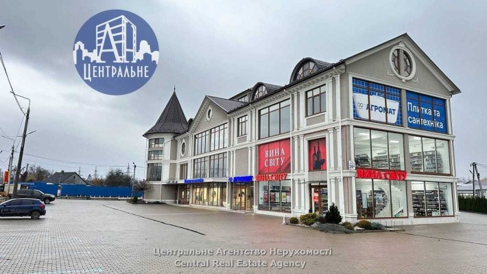 Оренда дворівневого приміщення в фасадному комплексі - фото 1